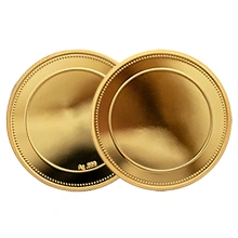 Pièce en Argent avec Or (2 Oz)